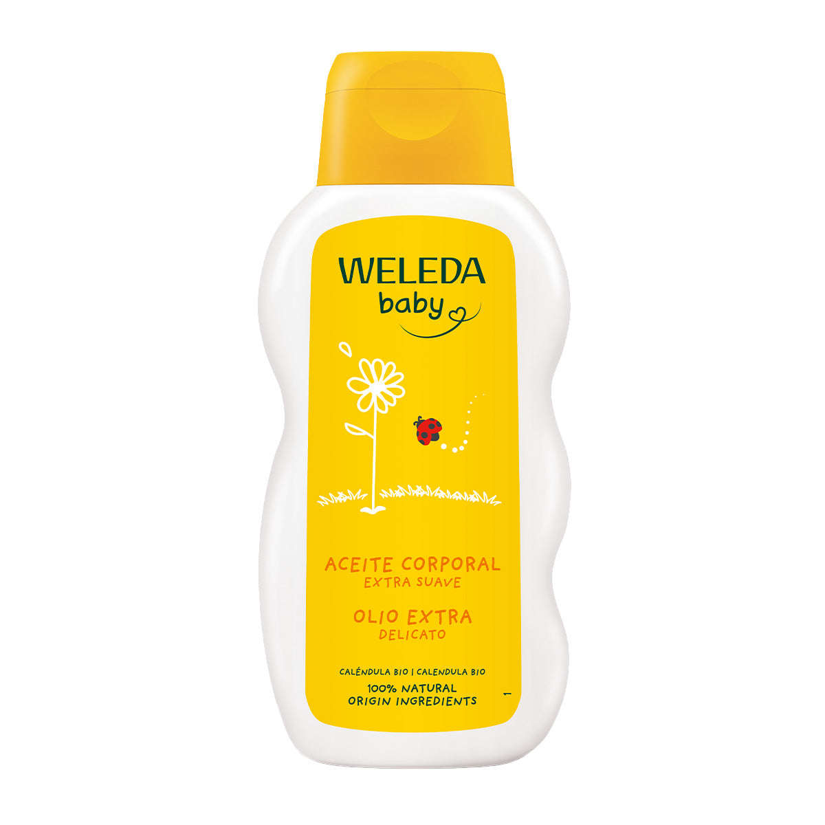 Weleda Calendula-Körperöl für Babys, 200 ml