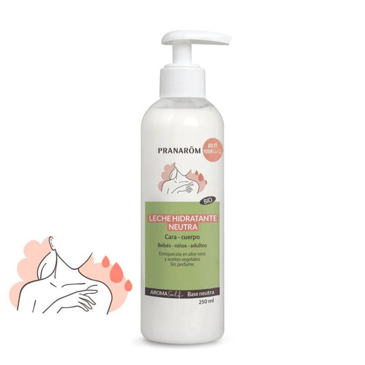Neutral ekologisk fuktighetskräm (Eco), Pranarôm 250 ml