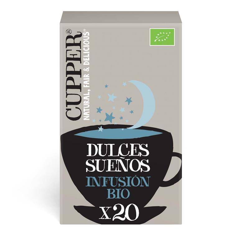 Infuso Little Dreamer Bio Cupper 20 bustine