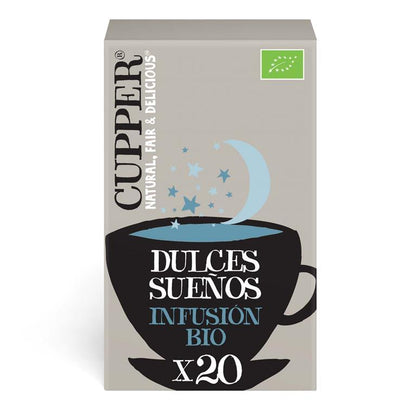 Infuso Little Dreamer Bio Cupper 20 bustine