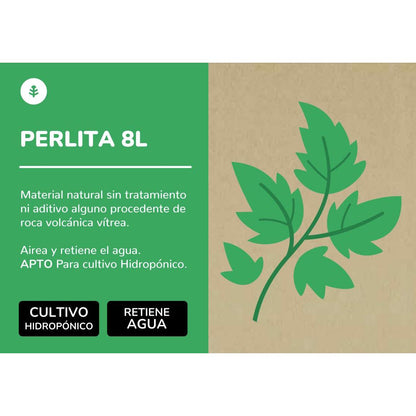 Confezione 2xPerlite Planeta Huerto 8 Litri