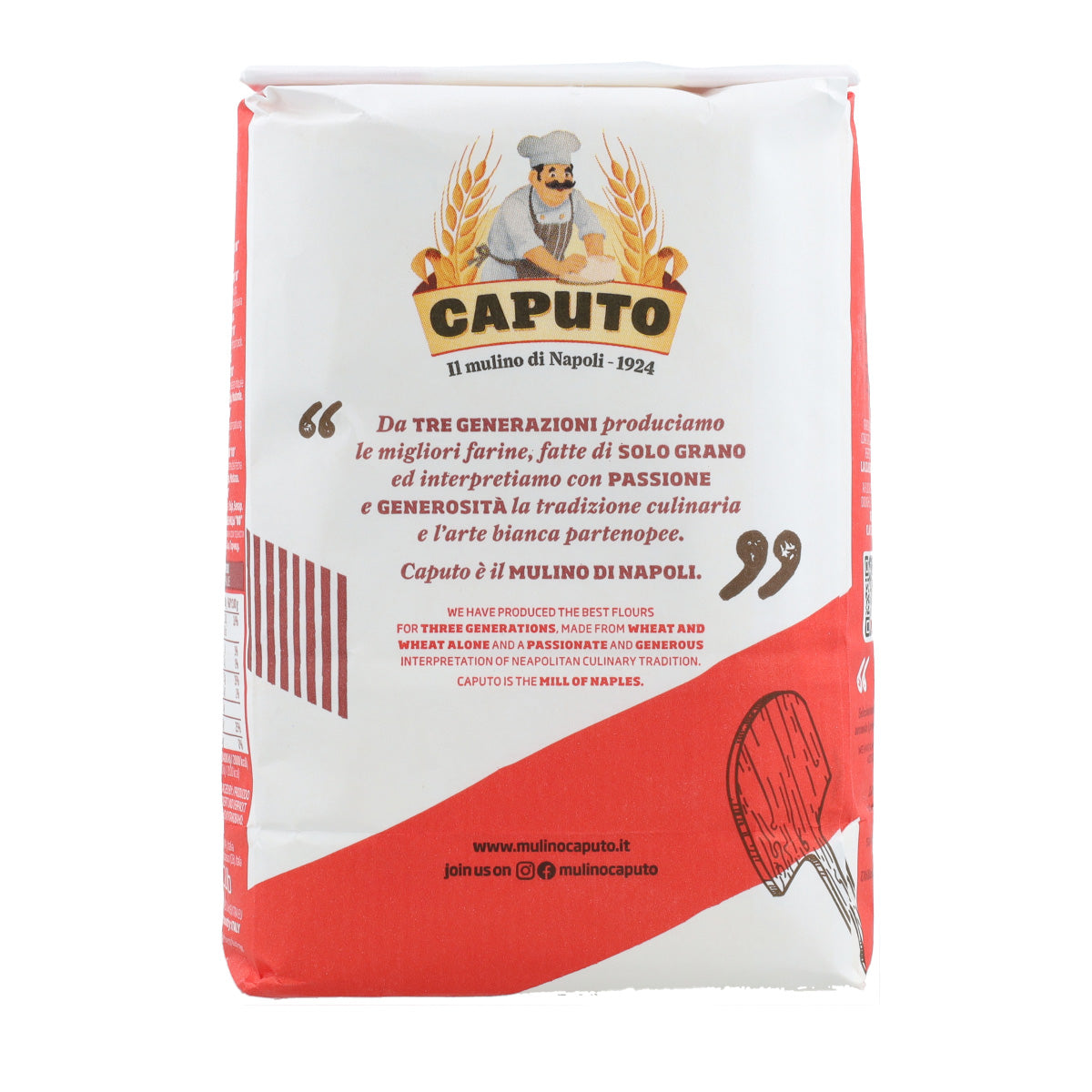 Mąka Pizzeria typu 00 Caputo 1 kg