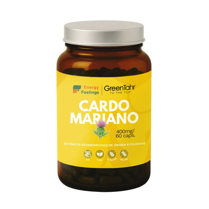 Extrait de chardon-Marie Energy Feelings 60 gélules