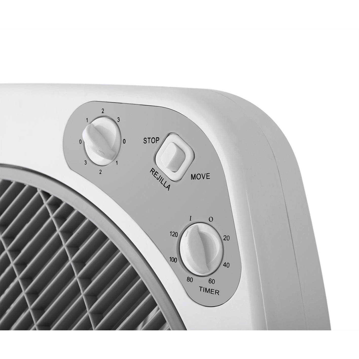 Ventilateur Box Fan BF 0140 Orbegozo 40 cm
