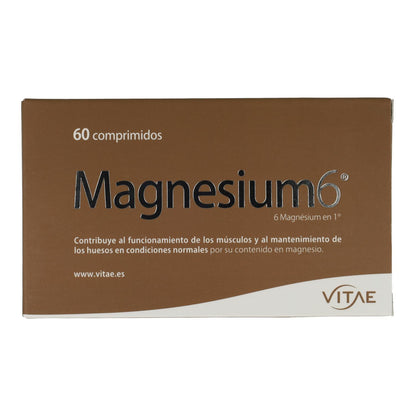 Magnesium 6 Vitae 60 tabletten