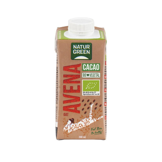 Napój owsiany z kakao NaturGreen 200 ml