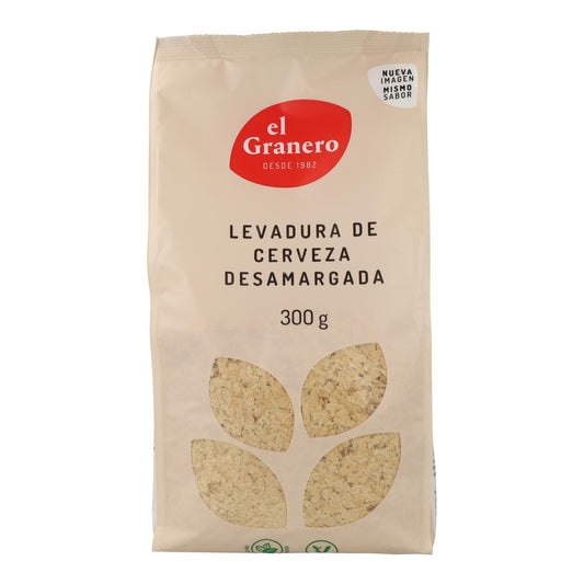 Entbitterte Bierhefe El Granero 300 g