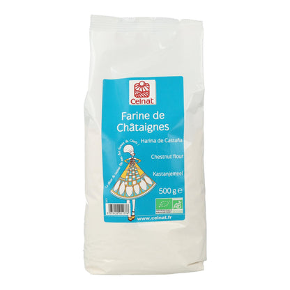Biologische kastanjemeel Celnat 500 g