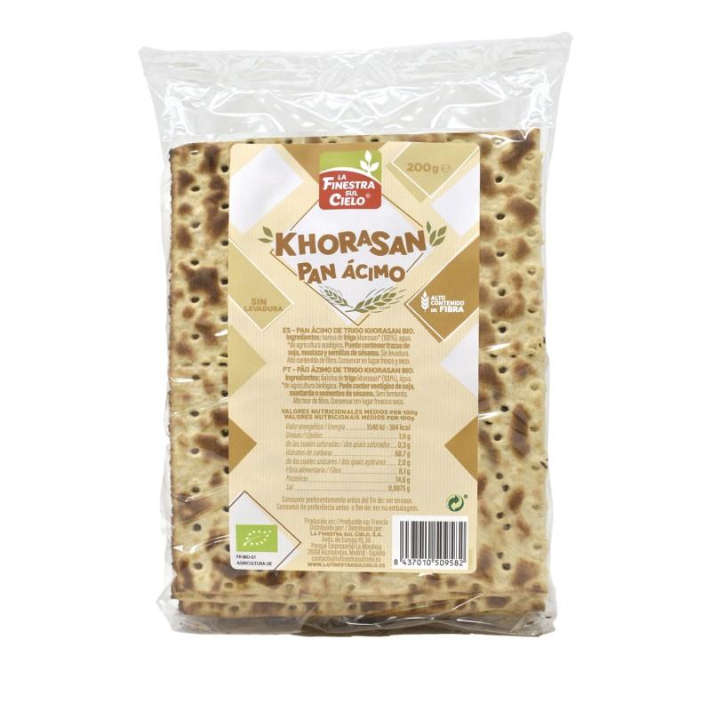 Pain sans levain au blé khorasan KAMUT® BIO La Finestra Sul Cielo 200 g