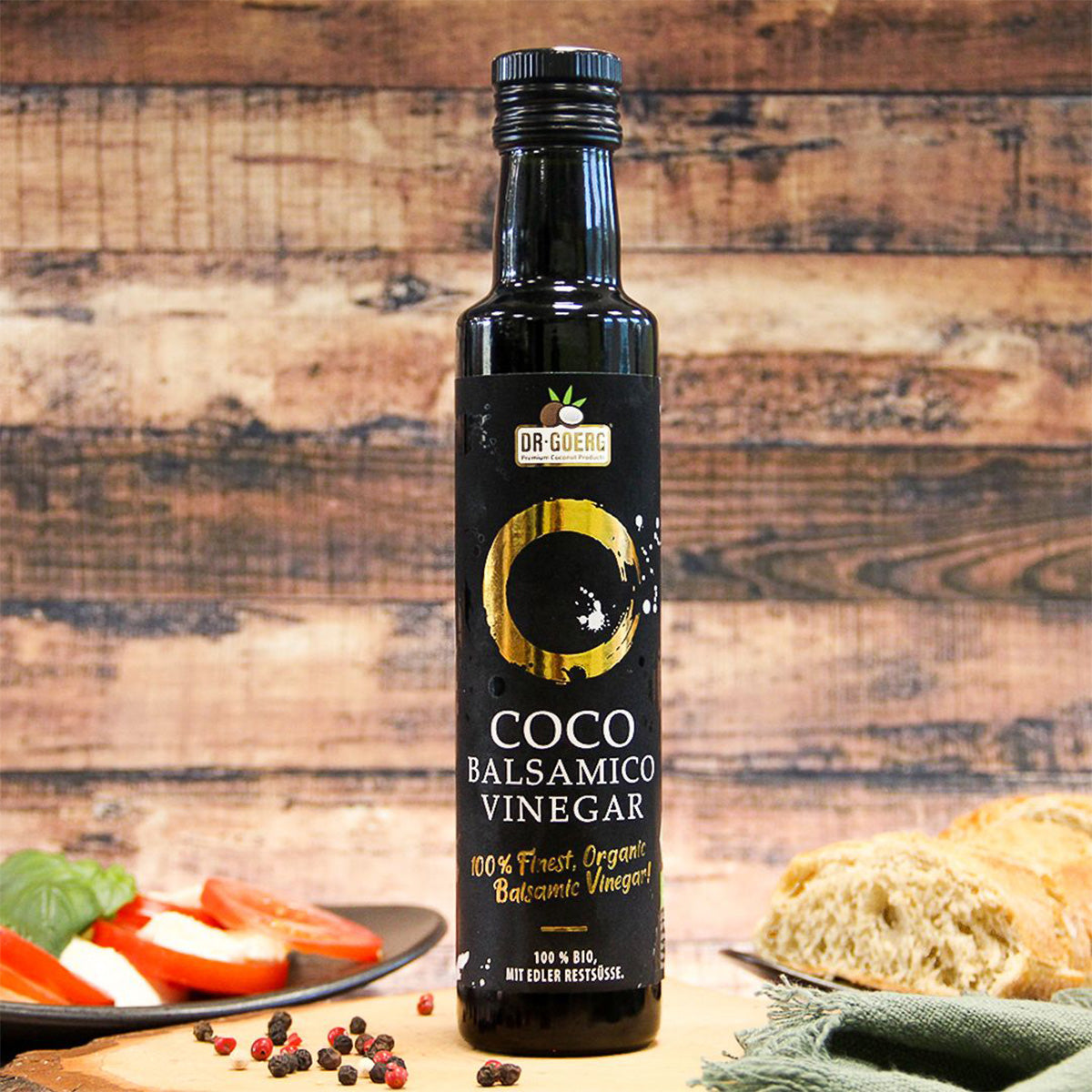 Vinaigre balsamique bio à la noix de coco GOERG 250 ml