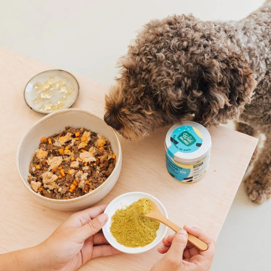 Stahlgelenke Natürliches Ergänzungsmittel für Haustiere Wild Balance 100 g