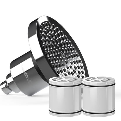 Pack annuel Pommeau de douche avec filtre ShowerPro Rain SMR Tappwater