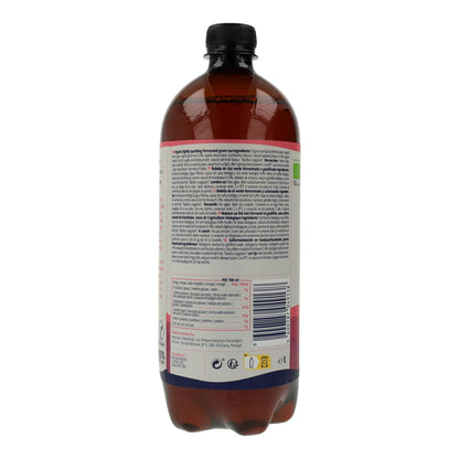 Bio-Kombucha-Getränk Himbeere Captain Kombucha 1 l
