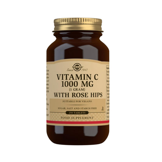 Rose Hips Vitamina C, 250 compresse da 1000 mg