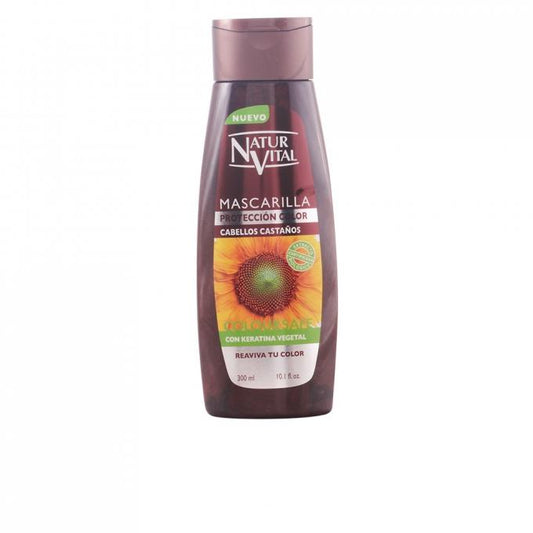 Natur Vital brown hair dye mask 300 ml
