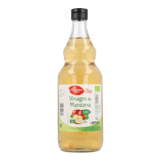 Vinaigre de Cidre de Pomme Bio El Granero 750ml