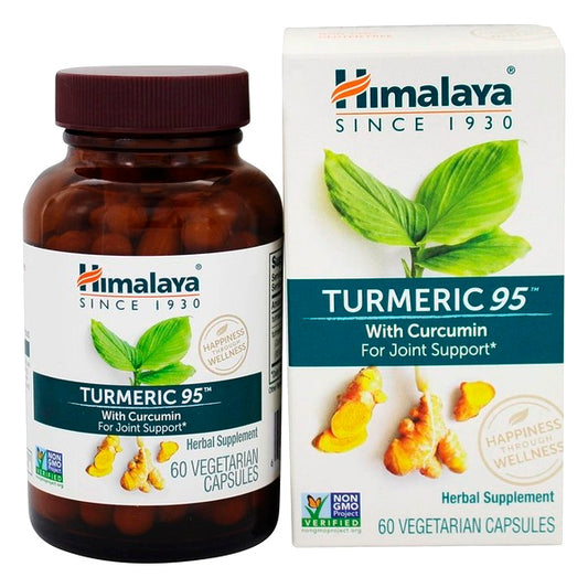 Organic Turmeric, Himalaya, 60 capsules