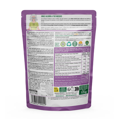 Miscela di semi SmartMix per ossa biologici Naturgreen 175 g