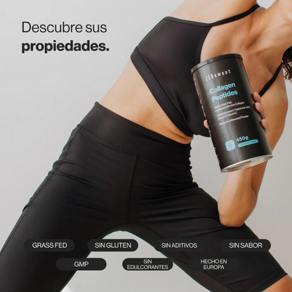 Hydrolyserade bovina kollagenpeptider Zenement 450 g