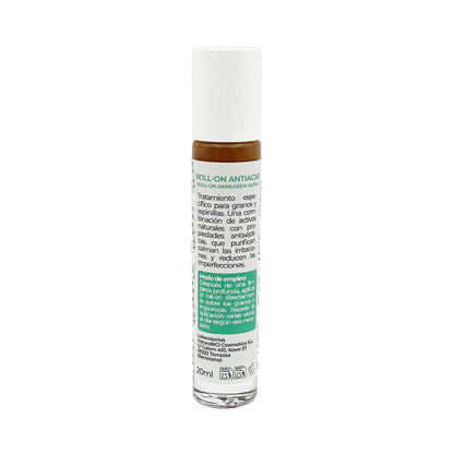 Roll-on mot akne, tea tree och timjan, NaturaBIO Cosmetics, 20 ml