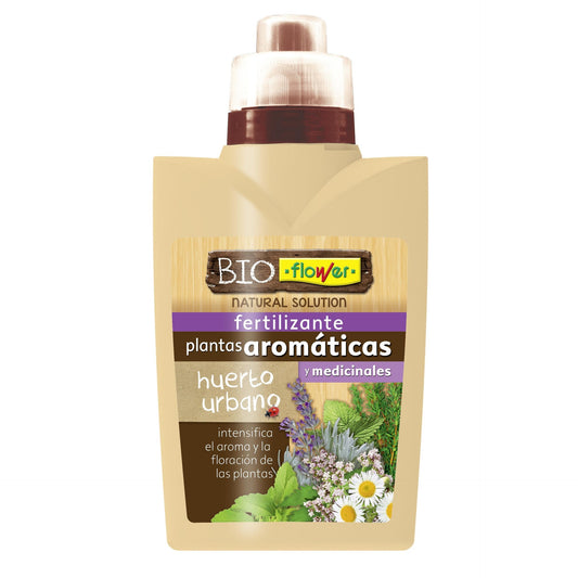 Engrais pour plantes aromatiques BioFlower 500 ml
