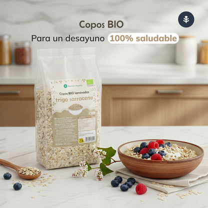 Buckwheat flakes Eco Planeta Huerto 500 g