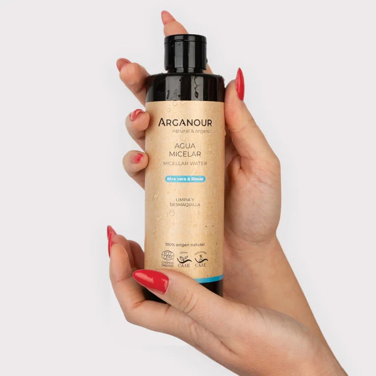 Micellair water 250 ml Arganour