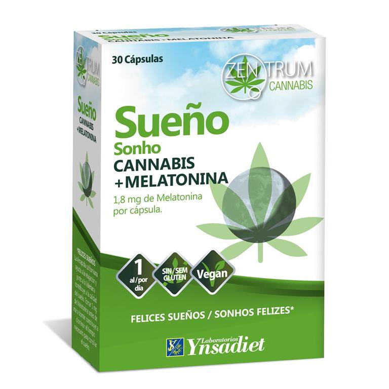 Zentrum Cannabis Sleep 30 capsules