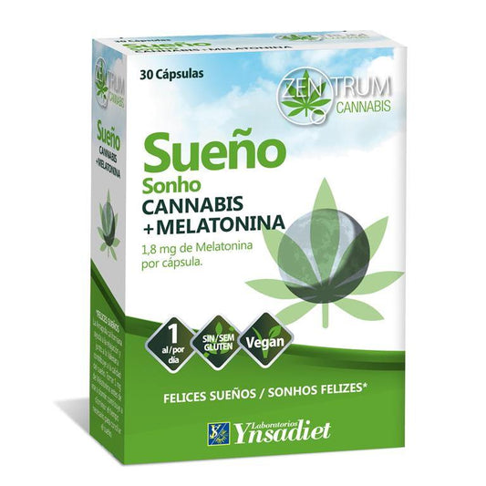 Sueño Zentrum Cannabis 30 Kapseln