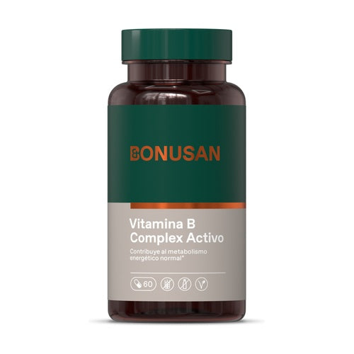 Bonusan Active Vitamin B Complex 60 capsules