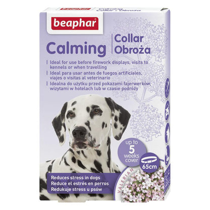 Beaphar Natural Calming Dog Collar 65 cm