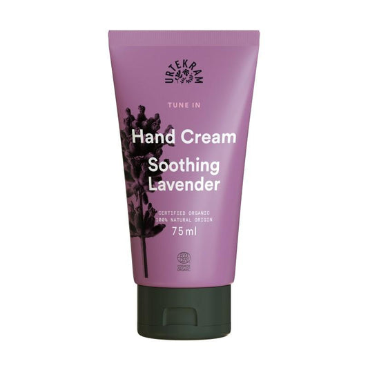 Crème pour les mains à la lavande Urtekram 75 ml
