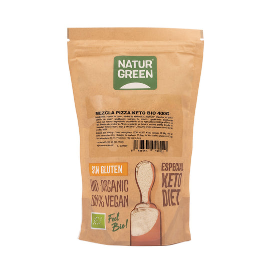 Mélange de farine à pizza NaturGreen Keto 400 g