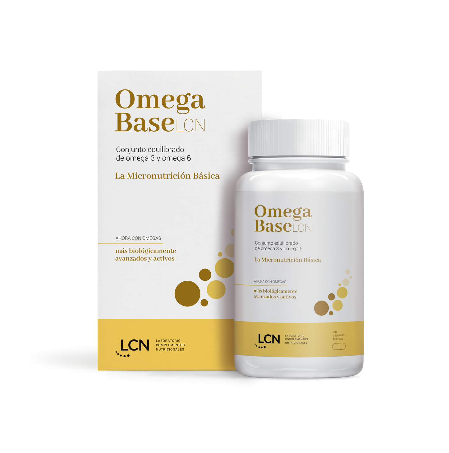 Omega Base Lcn 60 gélules