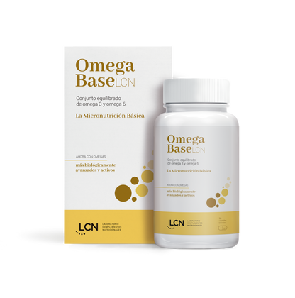 Omega Base Lcn 60 gélules