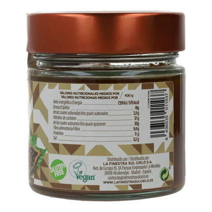 Crème de Noisettes et Cacao La Finestra Sul Cielo 200g