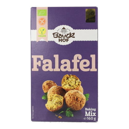 Falafel senza glutine Bauckhof 160 g