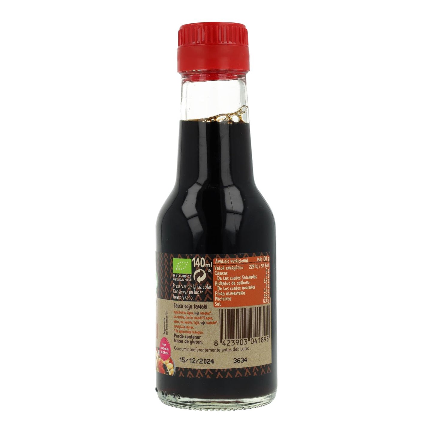Biocop Organic Tamari Soy Sauce 140 ml