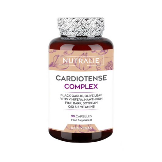 Cardiotense Complex 11250 mg med svart vitlök Nutralie 90 kapslar