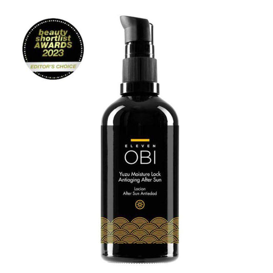 Återfuktande reparerande lotion med yuzu Eleven Obi 100 ml