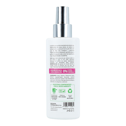 Biologische deodorant spray talk Biocenter 100 ml