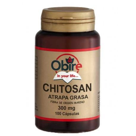Chitosan 300 mg Obire, 100 Kapseln