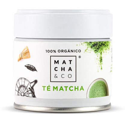 100 % ekologisk ceremoniell matchate Matcha & CO 30 g