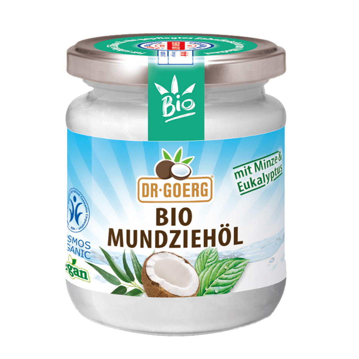 Premium Bio-Öl zum Ölziehen GOERG 180 ml