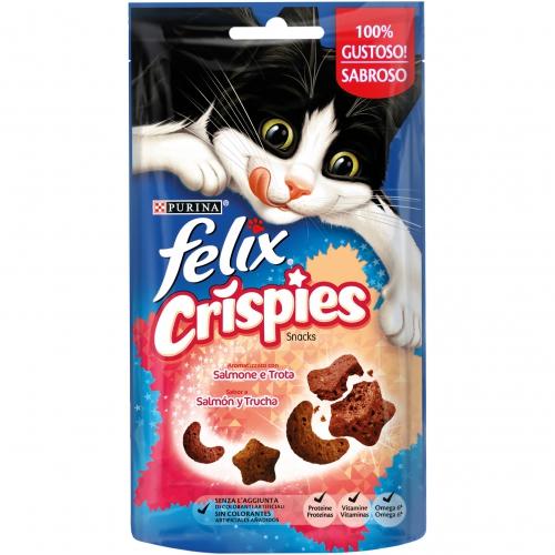 FELIX Crispies Lachs und Forelle 45 g