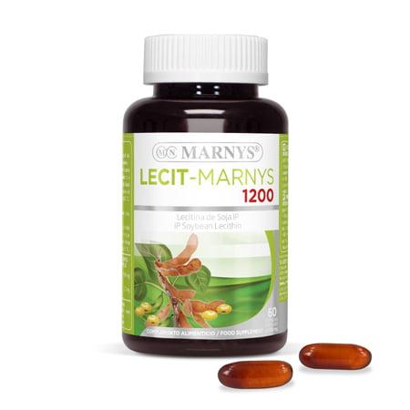 Lécithine de soja Lecit-Marnys, Marnys 60 capsules