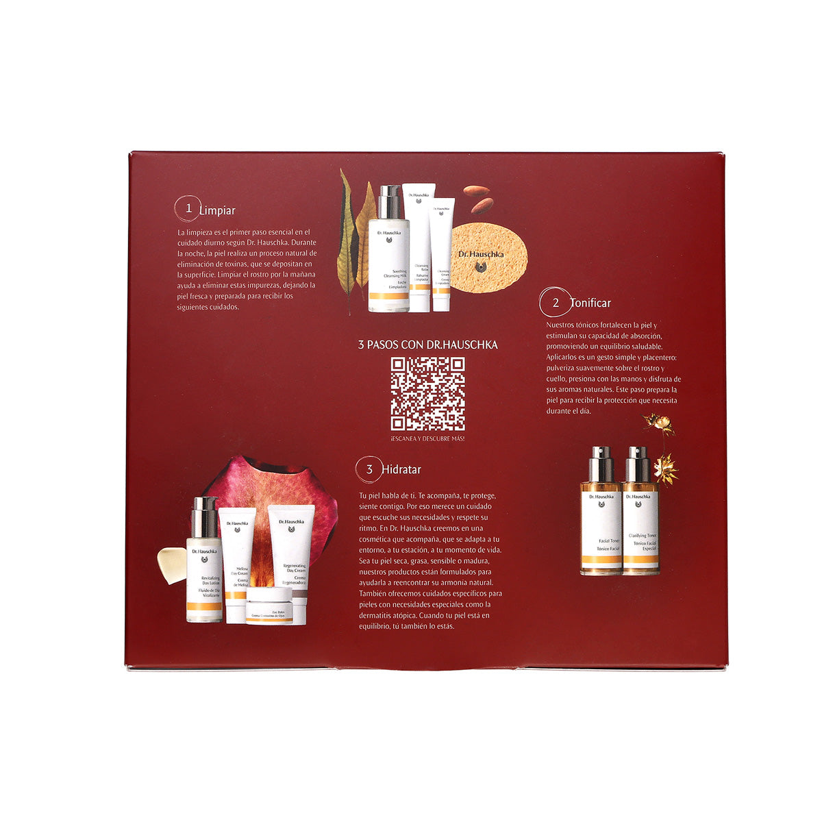 Rituel de beauté de jour Roses, Dr Hauschka