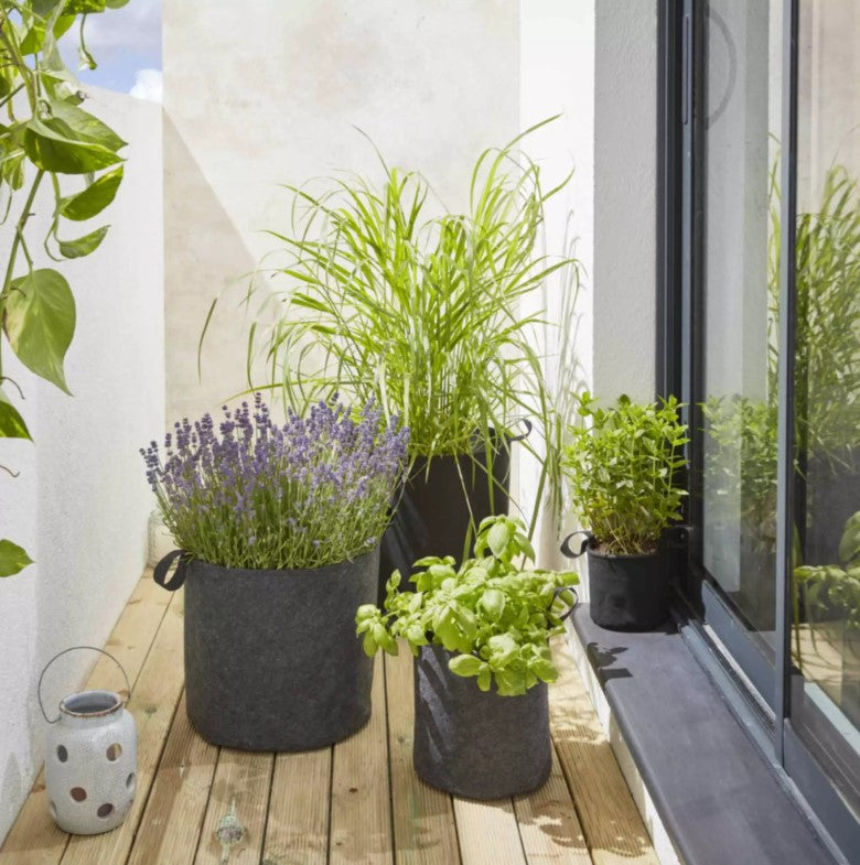 Bag4Plant Sac de plantation en feutre géotextile ø40 cm 50,3 L