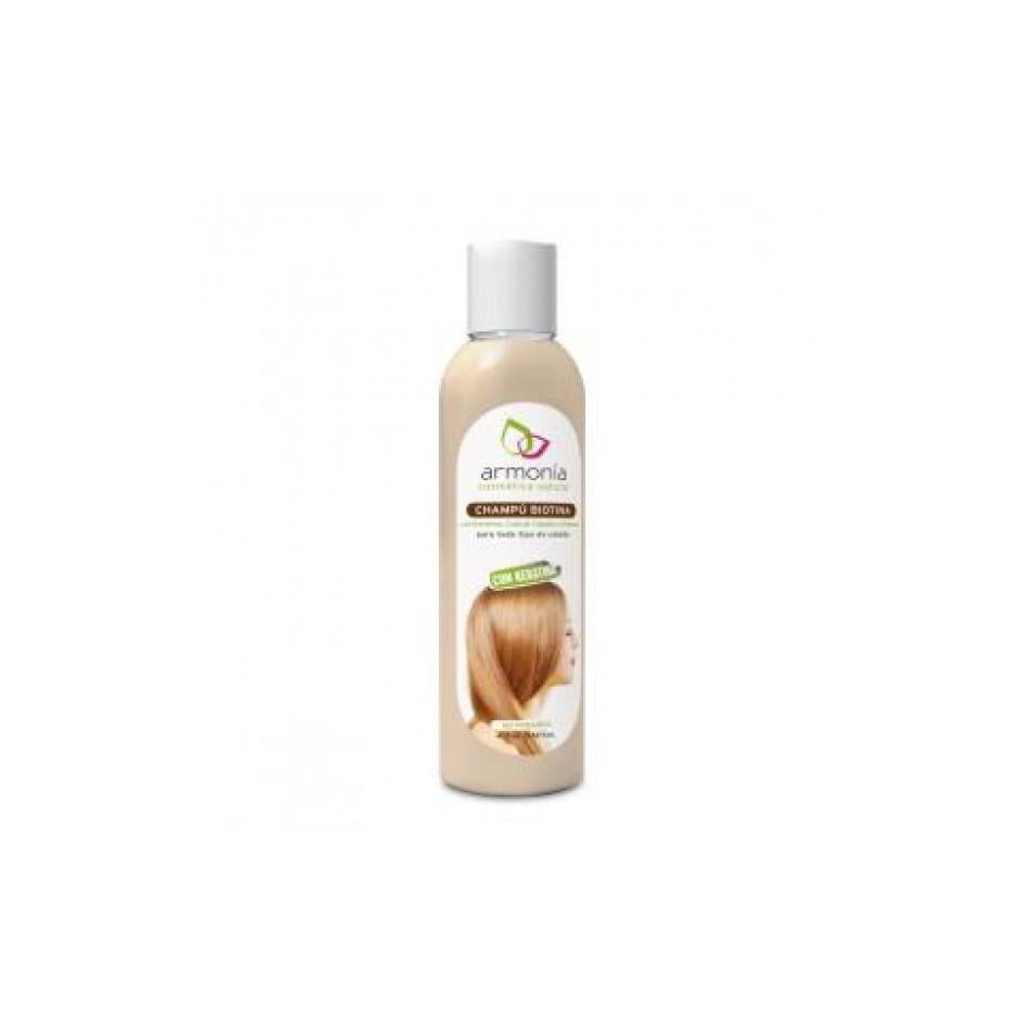 Shampoo alla biotina Armonía Cosmética natural 400 ml