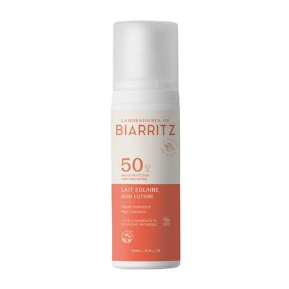 Biarritz Laboratories SPF 50 Body Sun Lotion 100 ml